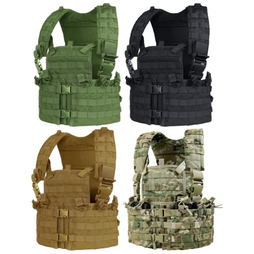 Modular MOLLE Chest Set