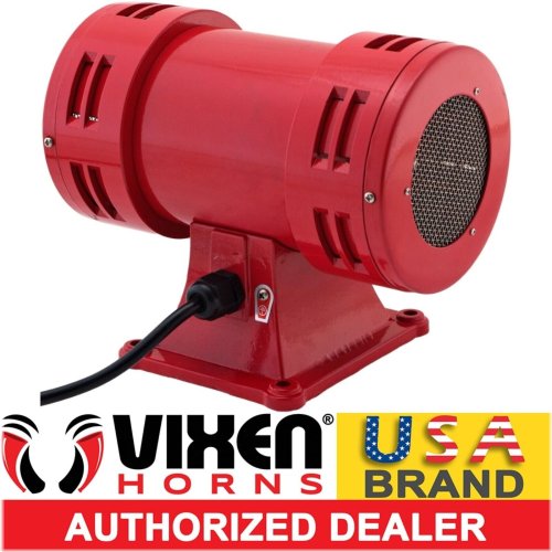 Electric Alert Siren VXS-1050AR