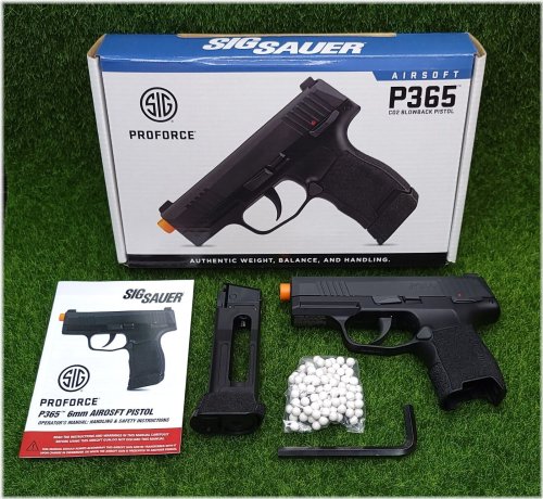 Tactical CO2 Airsoft Sidearm