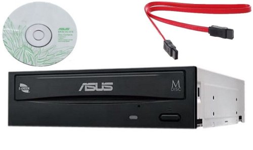 Asus 24x DVD RW CD Burner with MDisc Capability and Software