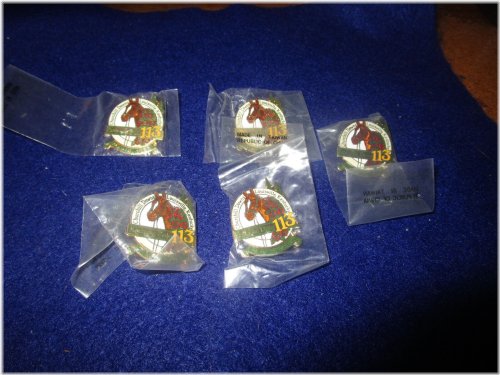 Kentucky Derby Horse Racing Pin Lot - 1987 Churchill Downs