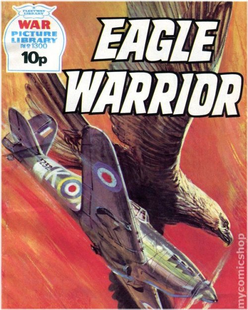 War Picture Library 1st Series #1300 VG+ 4.5 1977