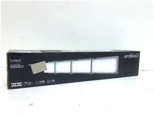 Sleek Steel Illumination Bar