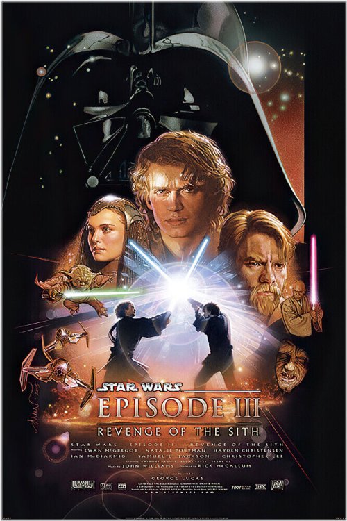 Galactic Saga Poster - Episode III