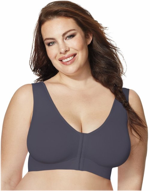 ComfortFit Sleep Set with Moisture-Wicking Bra, Available in Plus Sizes and 3 Colors