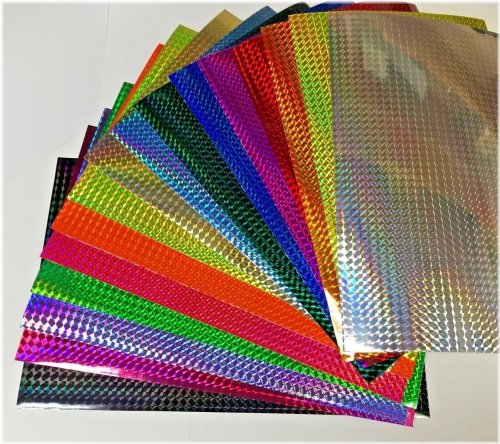 Prismatic Vinyl Sheets