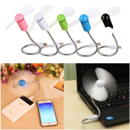 FlexiBreeze USB Fan and Light