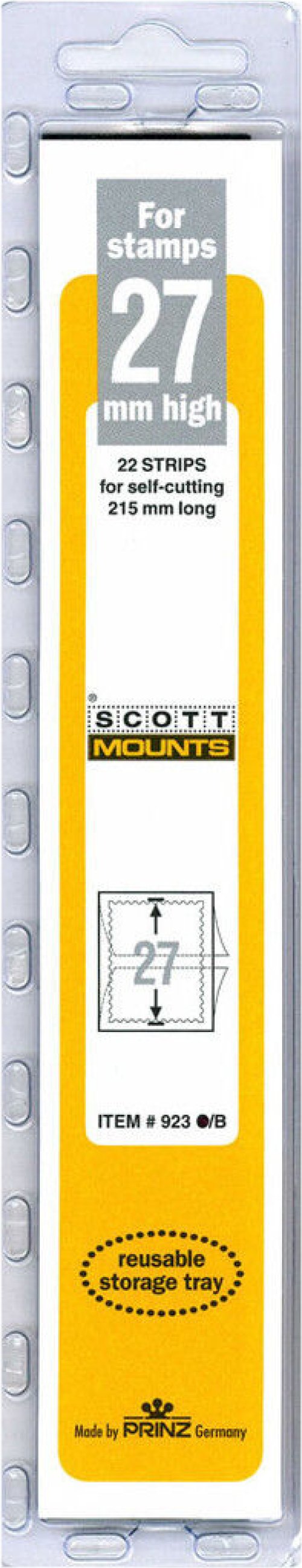 Scott Mounts - Black Strip Pack