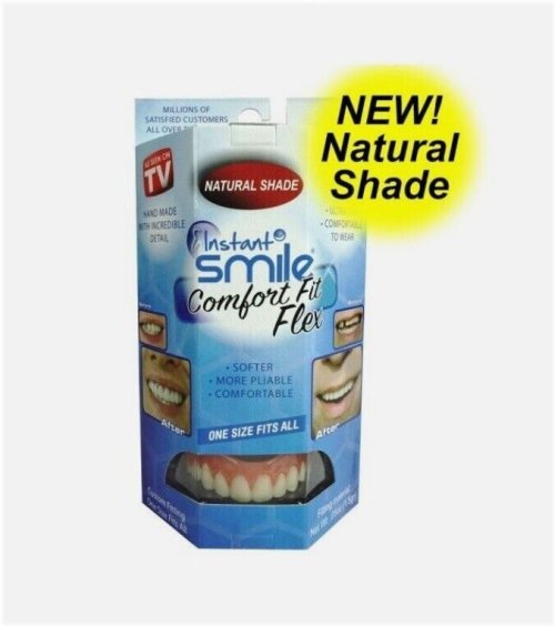 Comfort Fit Flex Upper Teeth Kit