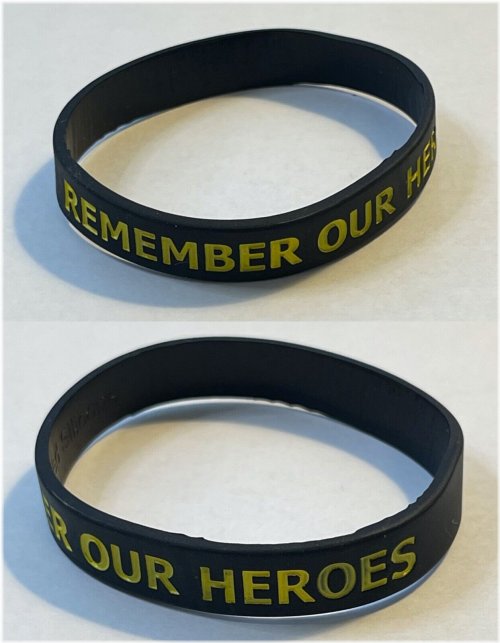 Memorial Heroes Wristband Pack