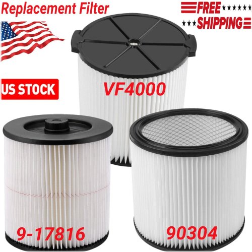 Ridgid Shop Vac Filter Kit