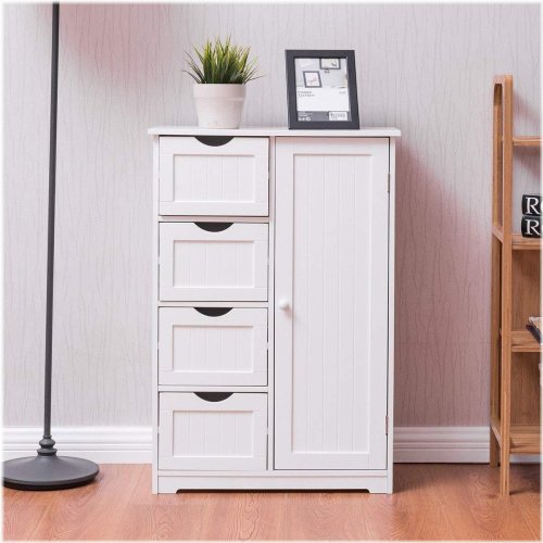 Harmony 4-Drawer Bedroom Cabinet