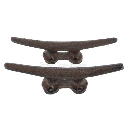 Rustic Iron Boat Hooks for Secure Docking and Nautical Charm