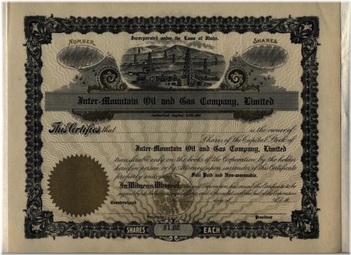 Mountain Ridge Energy Certificate