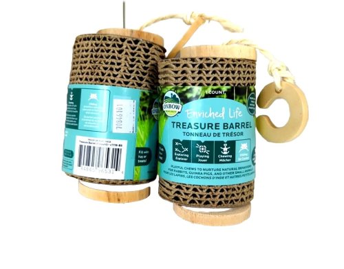 Enrichment Barrel Chew Toy