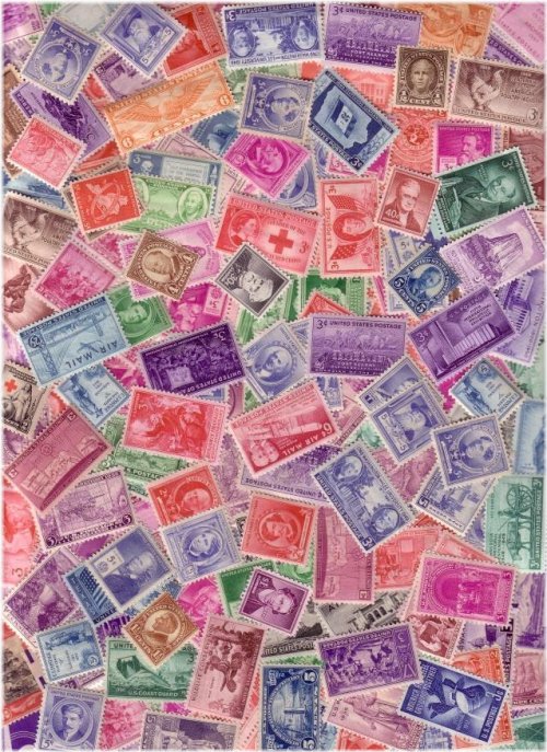 Heritage Stamp Collection