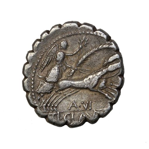 Imperatorial Denarius of Claudius Nero (79 BC)