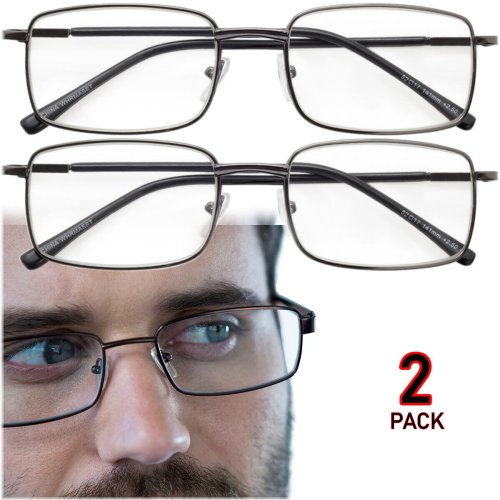 Square Frame Readers Duo