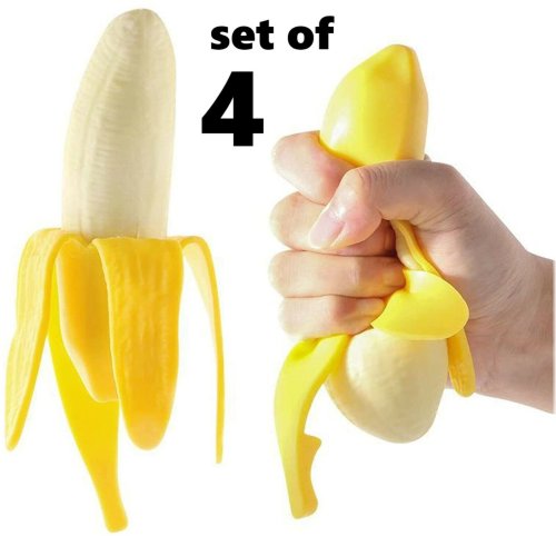 Sensory Fruit Squeeze Toys