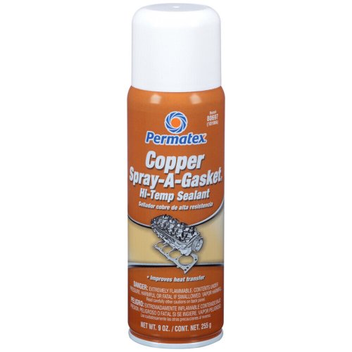 Copper Hi-Temp Sealant Spray