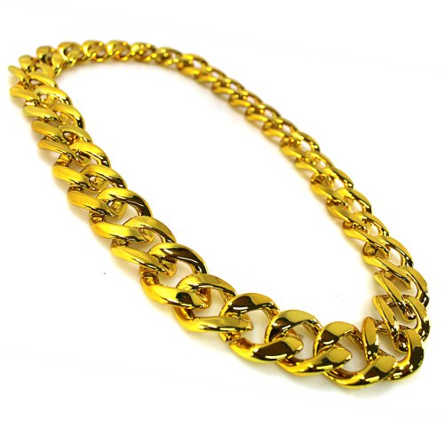 Chunky Gold Chain Necklace
