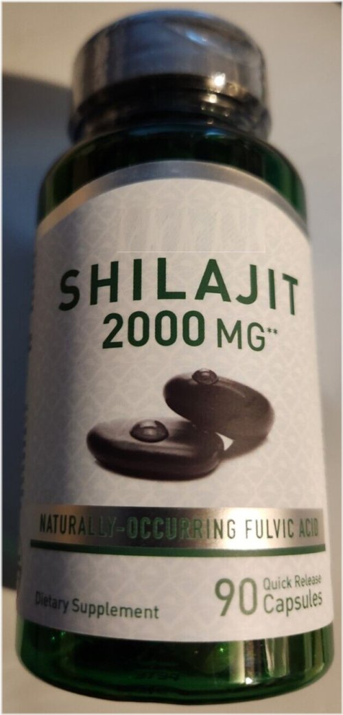 Shilajit Vitality Capsules