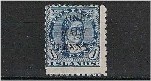 Cook Islands Queen Makea Takau Mint Stamp