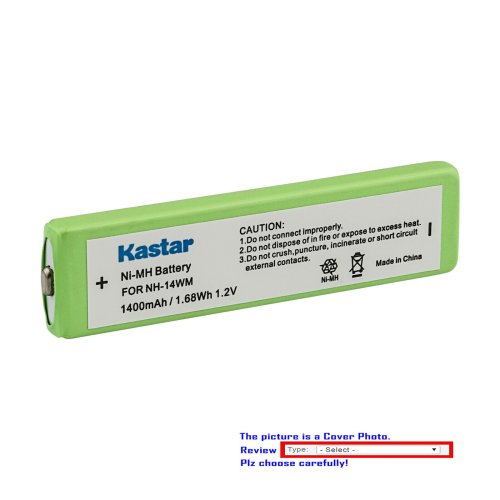 Sony NH-14WM Replacement Battery by Kastar