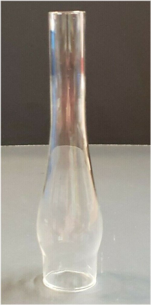 Clear Miniature Glass Chimney for Nutmeg Oil Lamp (66117J)