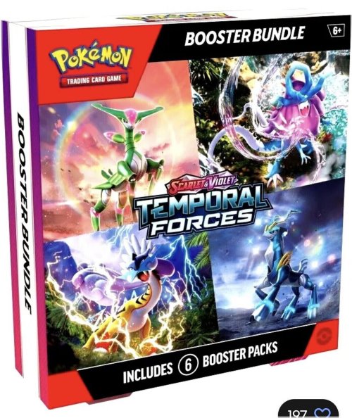 Temporal Forces Booster Bundle Box