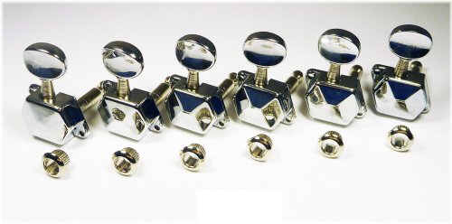 Vintage Chrome Tuning Keys Set