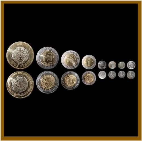 Mexican Coin Collection (2001-2018)