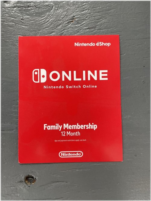 Game Passes Plus: 12 Month Family Membership