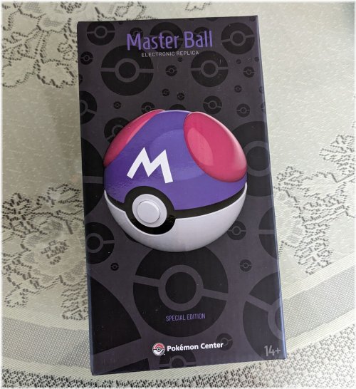 Master Ball Collectible Pokeball