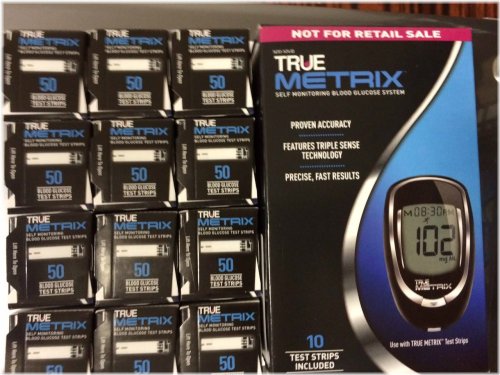 Precision Glucose Monitoring Kit