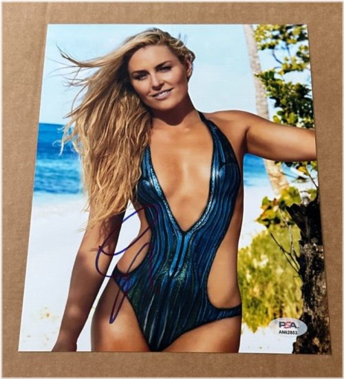 Winter Games Legends Autographed Collectible