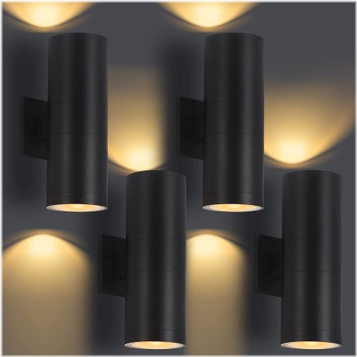 Luminara Dual Beam Outdoor Wall Lights