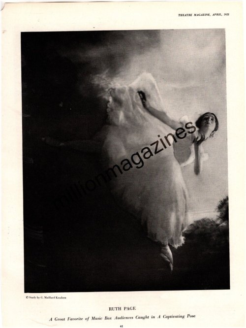 Vintage Ruth Page Program