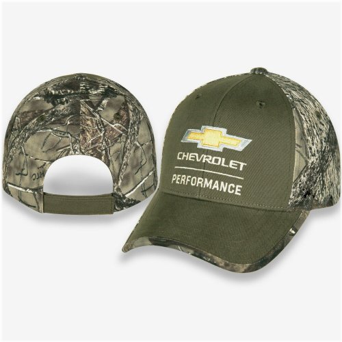 Green & Camo Chevy Performance Hat