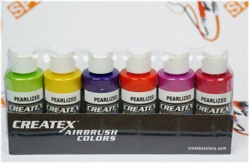 Opal Essence Airbrush Paint Collection