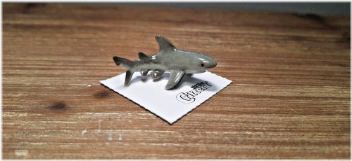 Ambush Miniature Great White Shark Figurine