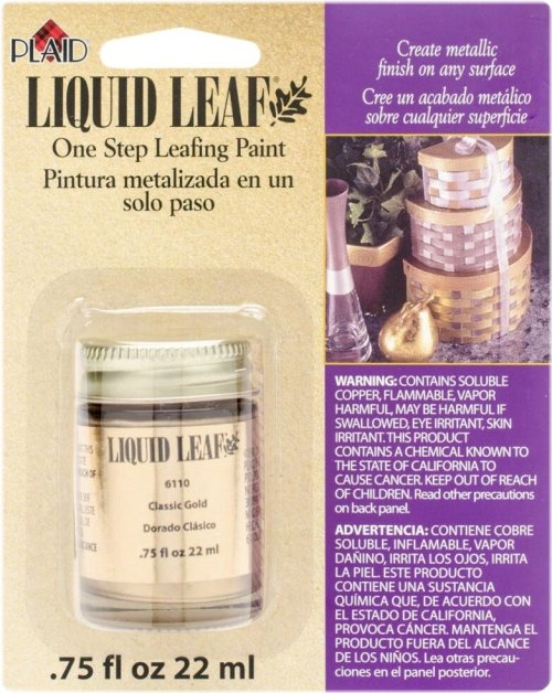 Classic Gold Leafing Paint