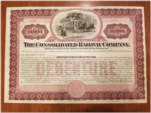 New Haven Railway Bonds