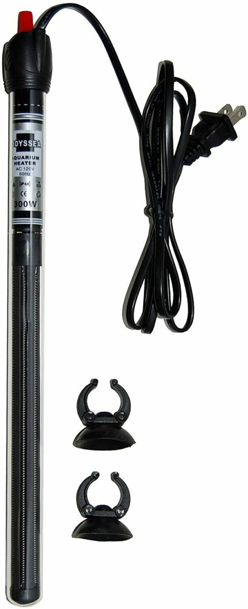 ThermoSea" - The Adjustable Submersible Aquarium Heater for Happy Fish