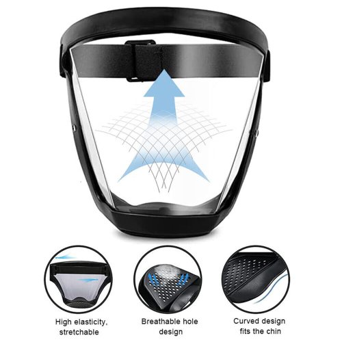 ClearShield Fishing Mask