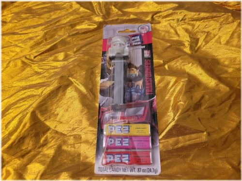 Galactic Robot PEZ Candy Dispenser Set