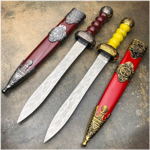 Renaissance Gladius Dagger: A Timeless European & Mediterranean Sword