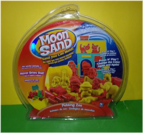 Moon Sand Petting Zoo Mold Kit