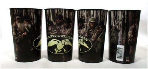 Duck Dynasty Souvenir Cup Set