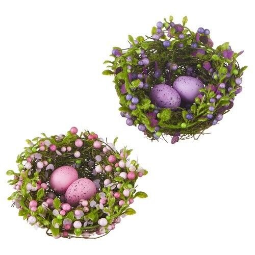 Springtime Nest Decor Set